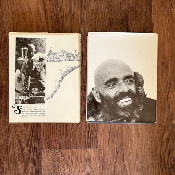 LOT OF 2 VINTAGE SHEL SILVERSTEIN HARDCOVER BOOKS FROM 1974 & 1981 - Picture 2 of 4